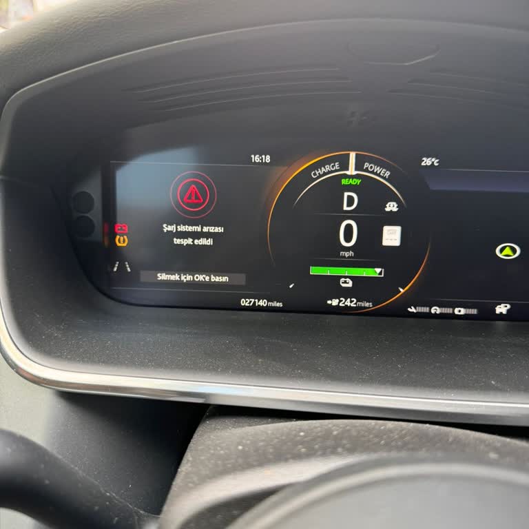 Unable to Open or Charge My 2019 Jaguar I-Pace Hybrid Battery