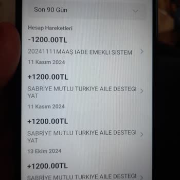 PTT Bank'ta Sosyal Yardım Parası Sorunu