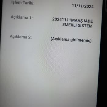 PTT Bank'ta Sosyal Yardım Parası Sorunu