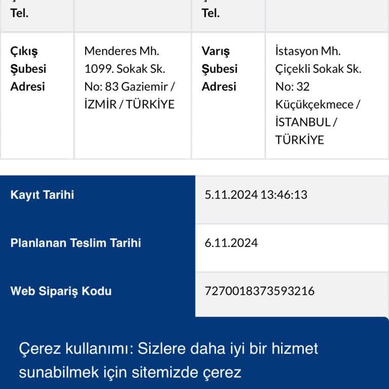 Kargom 10 Gündür Dağıtıma Çıkmadı