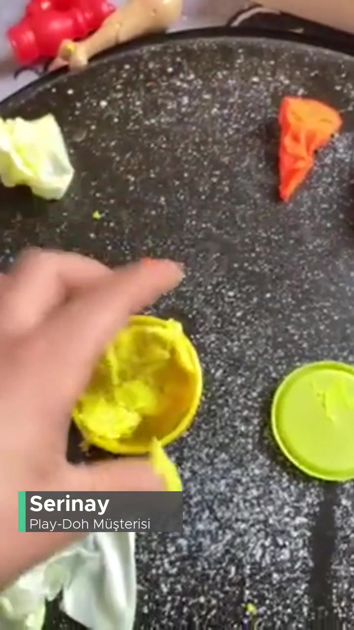 Play-Doh Bozuk Oyun Hamuru! videonun kapak resmi