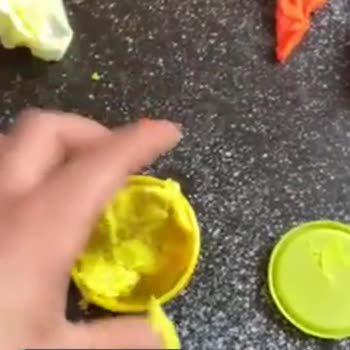 Play-Doh Bozuk Oyun Hamuru!