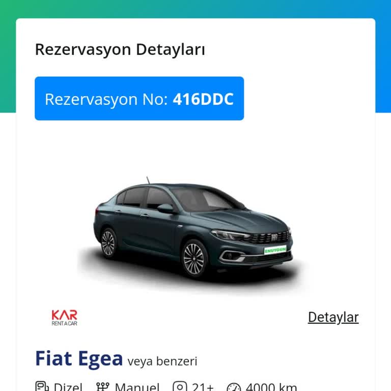 Araç Kiralama İptalinde İade Sorunu