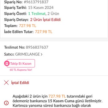 Hesap Askıya Alınma Ve İade Sorunları
