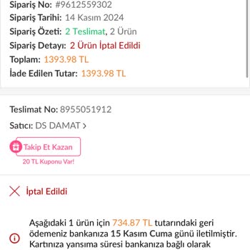 Hesap Askıya Alınma Ve İade Sorunları