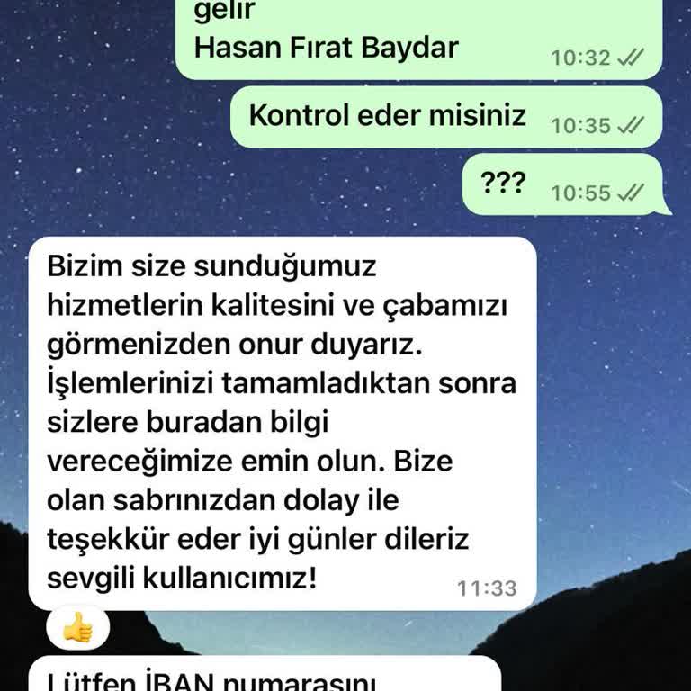 Ücret İadesi Bekleyen Müşteri Sabırsız