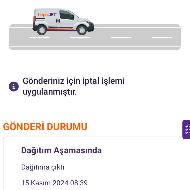 Hepsijet Kargo Teslimatında İletişim Sorunu