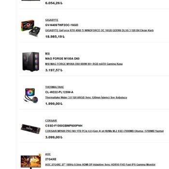 Eksik Parça Gönderimi Sorunu