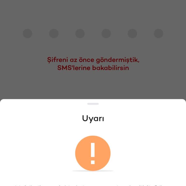 Şifre Sorunu Ve Ulaşılamayan Müşteri Hizmetleri