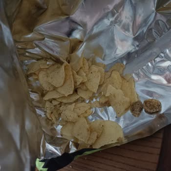 Harras Cipsinden Beklenmedik Sürpriz!