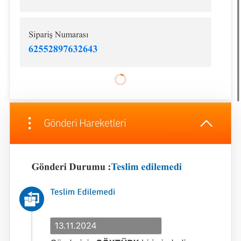 Kargo Teslimat Sorunu Ve Müşteri Memnuniyetsizliği