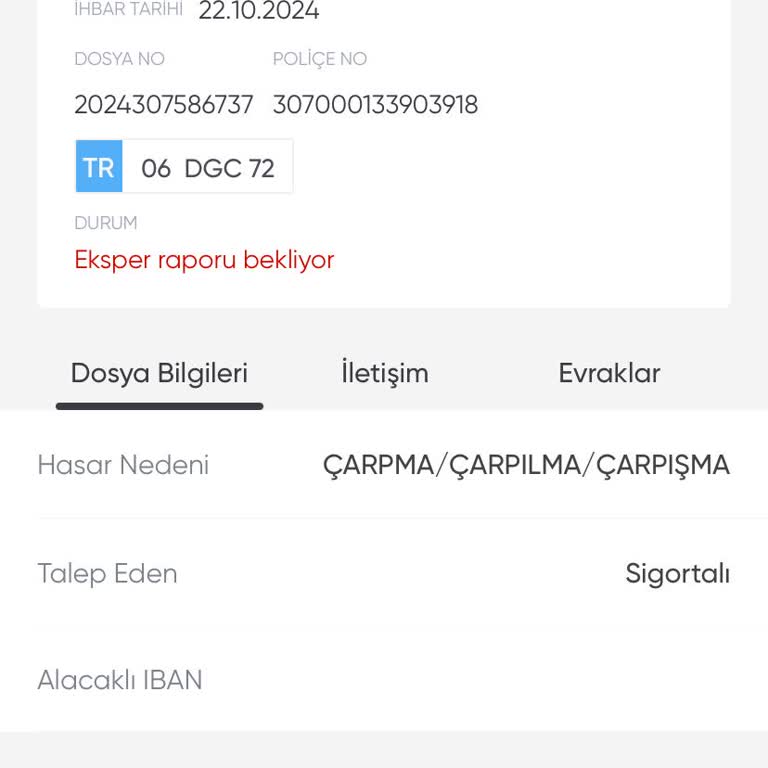 Eksper Raporu Gecikmesi Ve İkame Araç Sorunu