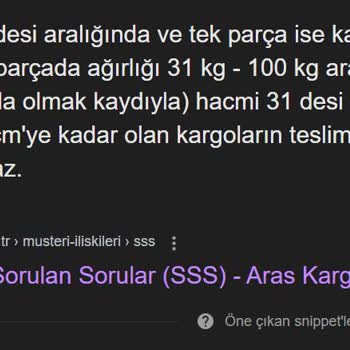 Kargo Teslimatında Ağırlık Engeline Takılma
