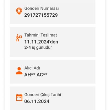 Kargo Teslimatında Sorun Ve Belirsizlik