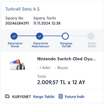 Kargo Şirketi Sorunu Ve İletişim Eksikliği