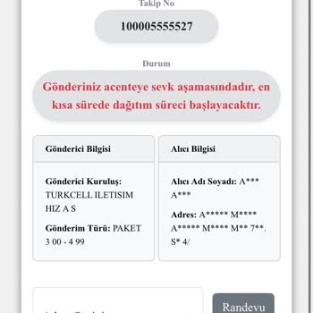 Kargo Şirketi Sorunu Ve İletişim Eksikliği