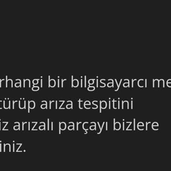 Sinerji Bilgisayar'dan Aldığım Ürünler Sürekli Arızalı Çıkıyor
