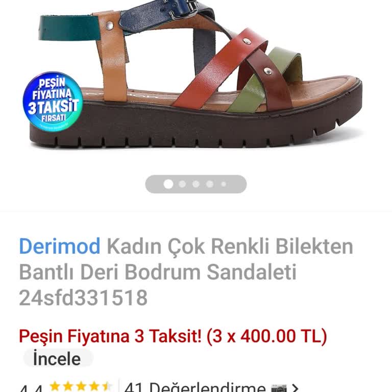 Kayıp Sandalet Ve İade Sürecindeki Sorunlar