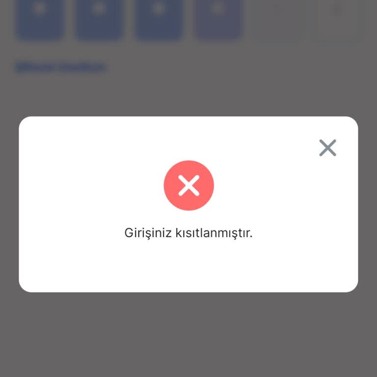 Iyzico Hesabım Kısıtlandı: Acil Çözüm Bekliyorum