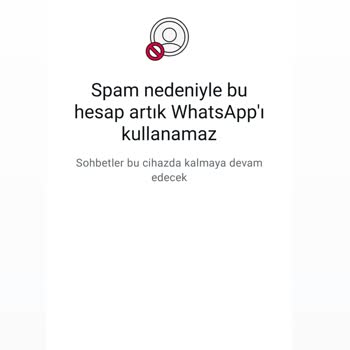 WhatsApp Erişim Engeli: Aniden Gelen Spam Uyarısı