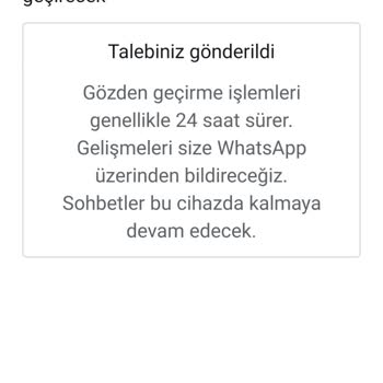 WhatsApp Erişim Engeli: Aniden Gelen Spam Uyarısı
