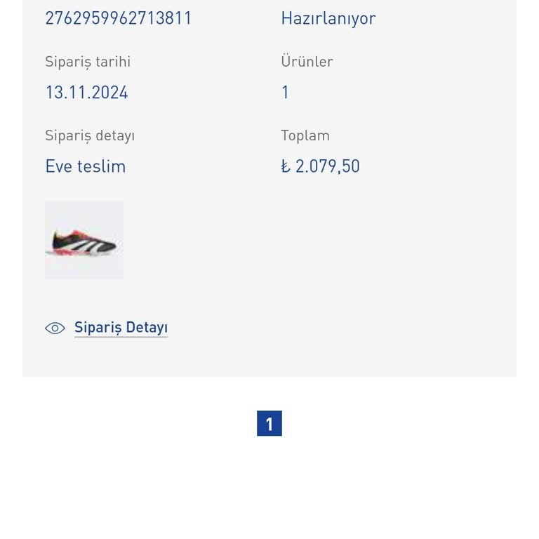 Intersport Krampon Siparişim Neden Hala Kargoya Verilmedi?