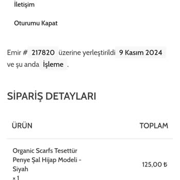 Sipariş İletişim Sorunları Ve Cevapsız Talepler