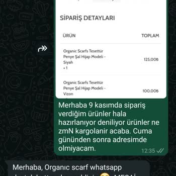 Sipariş İletişim Sorunları Ve Cevapsız Talepler