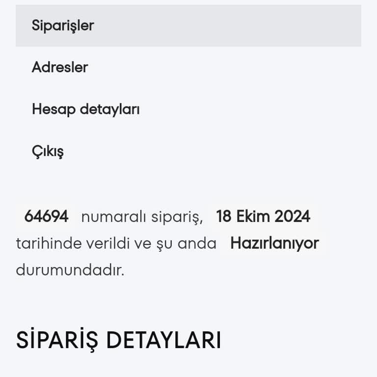 Siparişler Gönderilmedi Ve İletişim Sağlanamıyor
