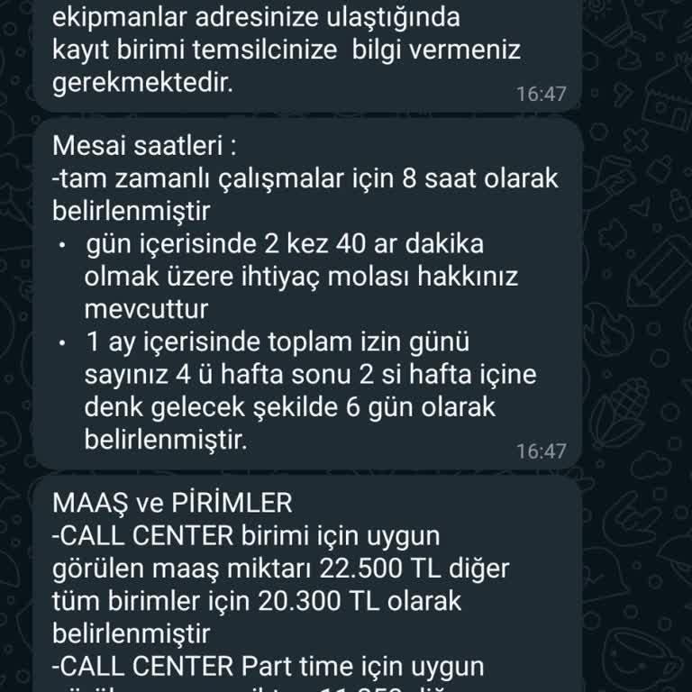 Şüpheli İş İlanı Ve Kimlik Bilgilerinin Kötüye Kullanımı Hakkında Uyarı