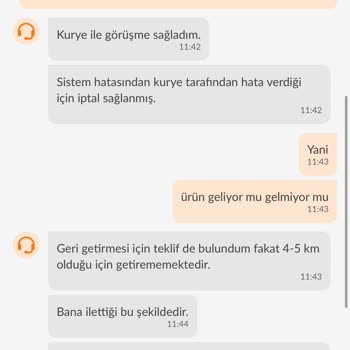 Sürekli İptal Ve Eksik Ürün Sorunlarıyla Karşılaşıyorum