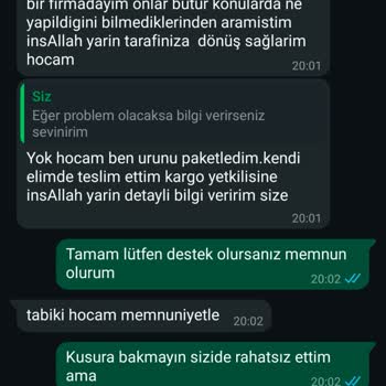 Eksik Gönderilen Ürünler Ve Çözüm Beklentisi