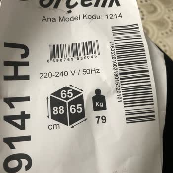 Arçelik Çamaşır Makinesi Sorunları Ve Destek Eksikliği