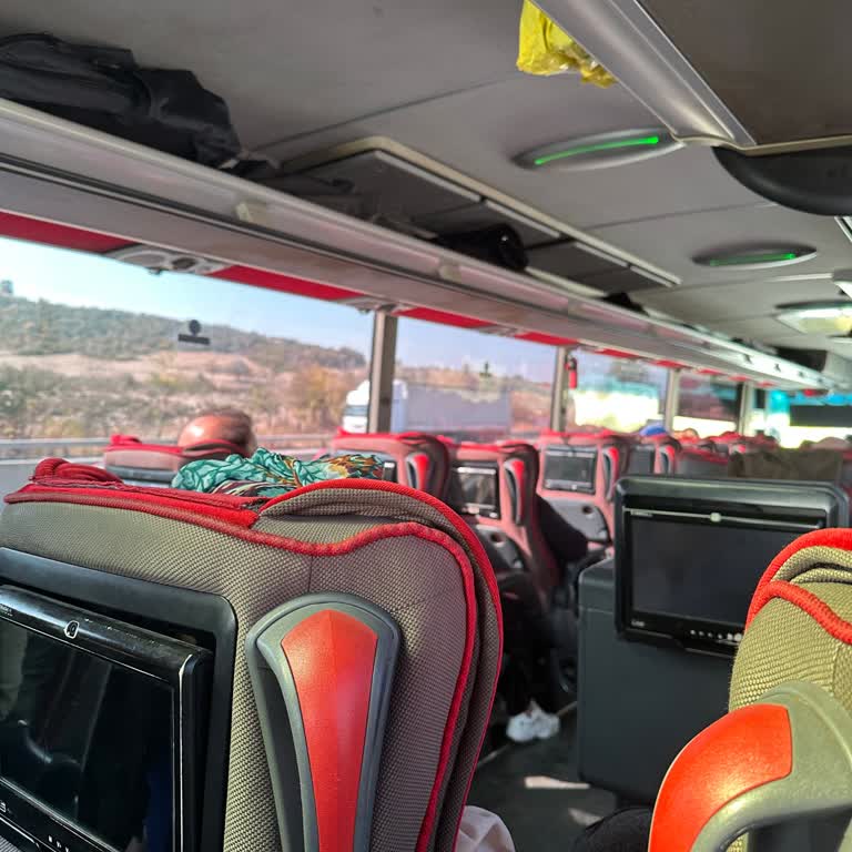 As Adana Seyahat Havasız Ve Hijyensiz Yolculuk: Adana-Ankara Otobüsünde Kabus!