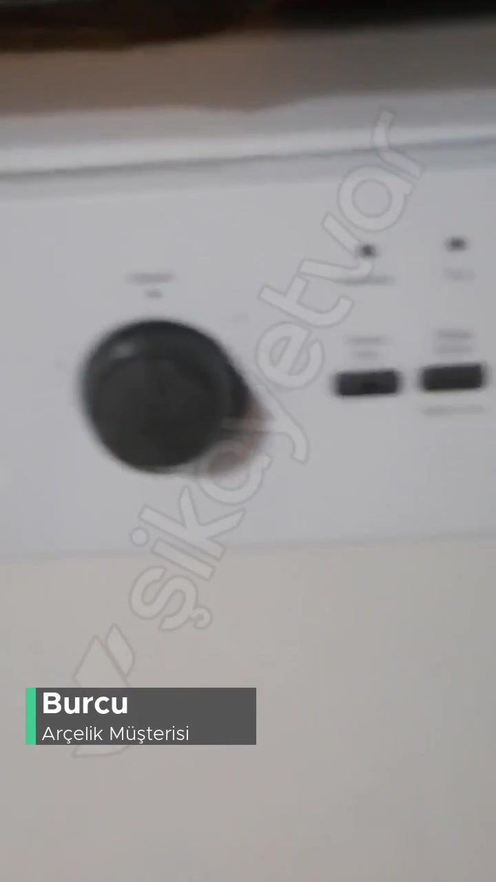 Arçelik Bulaşık Makinem Paslandı videonun kapak resmi