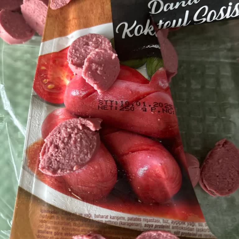 Getir'den Gelen Ürünlerde Tarih Sorunu