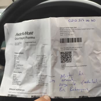 Media Markt Ve Braun Servis Sorunu