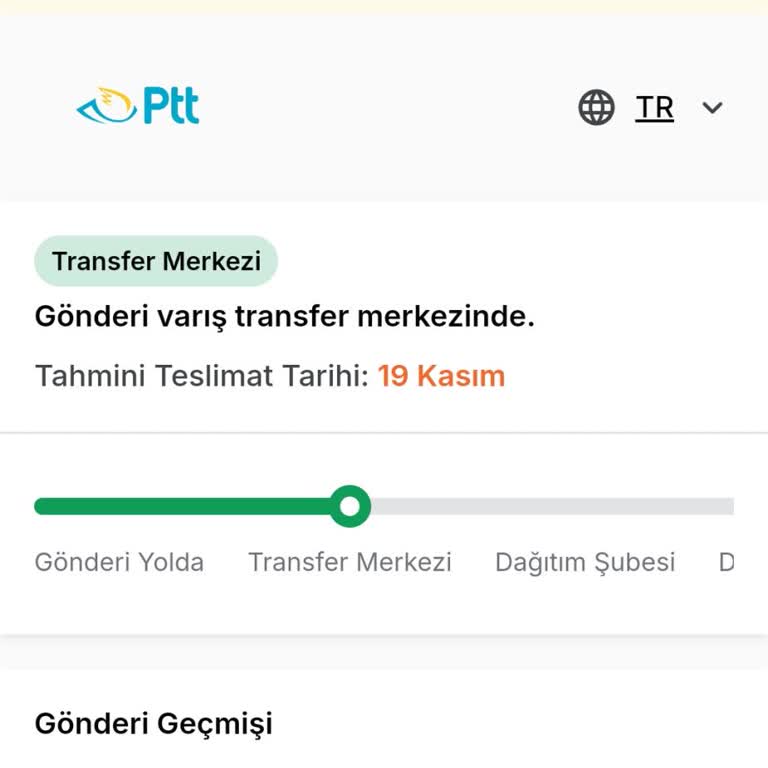 Kargo Teslimatındaki Aksaklık
