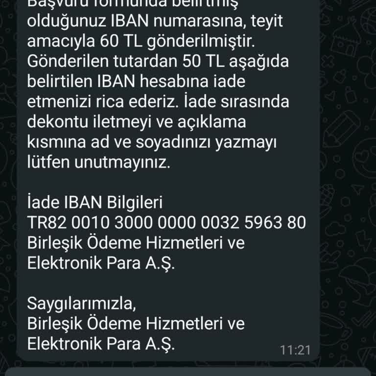Kişisel Bilgilerimin Güvenliği Ve Onaysız İşlemlerle İlgili Endişem