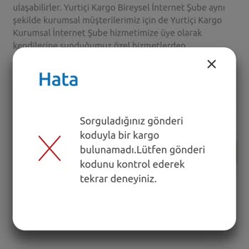 Sipariş İptali Ve Ulaşılamayan Müşteri Hizmetleri