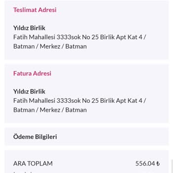 Sipariş İptali Ve Ulaşılamayan Müşteri Hizmetleri
