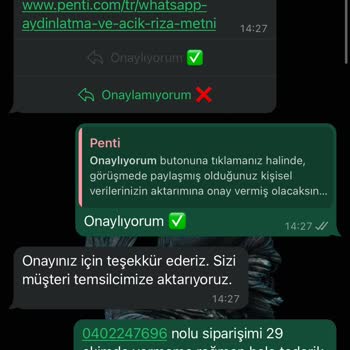 Penti'nin Kampanya Ve İptal Sorunları