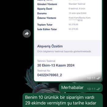 Penti'nin Kampanya Ve İptal Sorunları