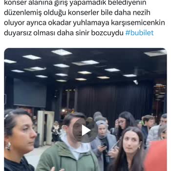 Bilet Mağduriyeti: Konser Kaosu Ve İade Sorunu