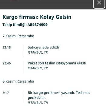 Amazon İade Sürecinde Yaşanan Sorunlar