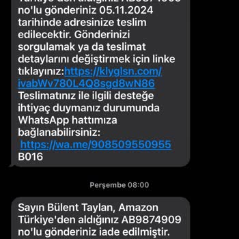 Amazon İade Sürecinde Yaşanan Sorunlar
