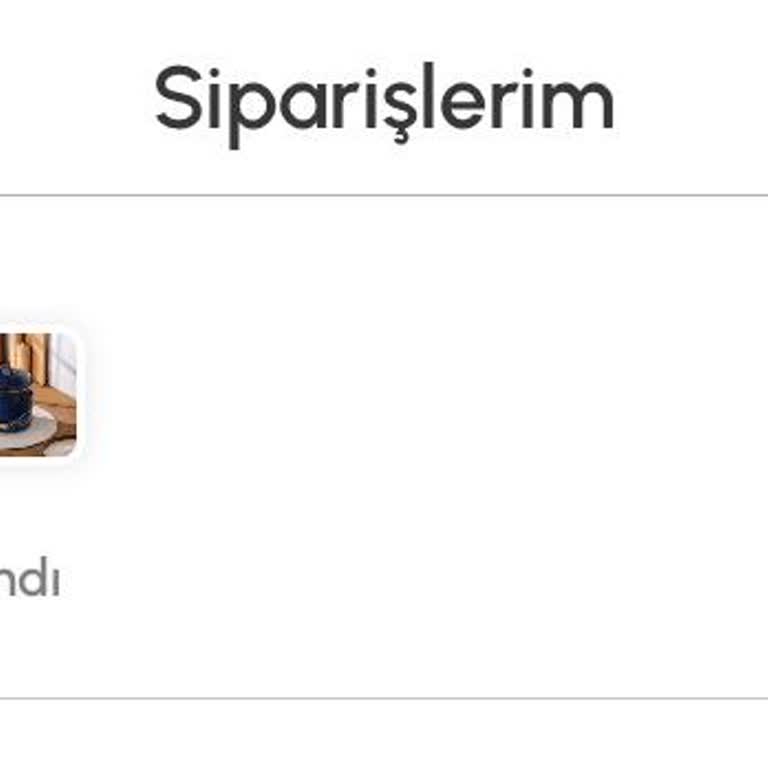 Karaca'dan Siparişlerde İndirim Günlerinde Yaşanan Gecikmeler