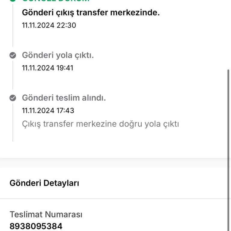 Teslimat Süresi Aşımı Ve İletişim Sorunları