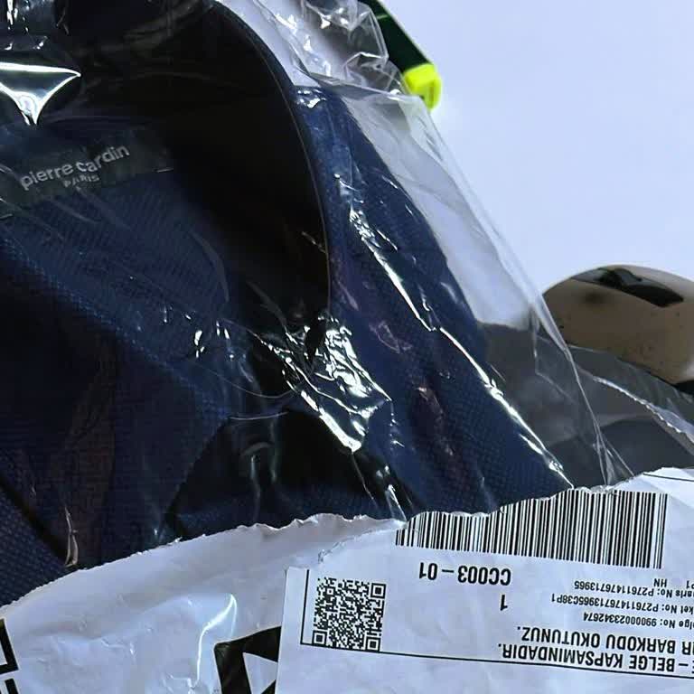 Pier Cardin'den Beklenmeyen Hediye Paketi Eksikliği