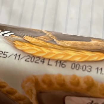 Marketten Alınan Bisküvilerde Beklenmedik Durum